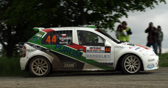 Rallysprint Kopna